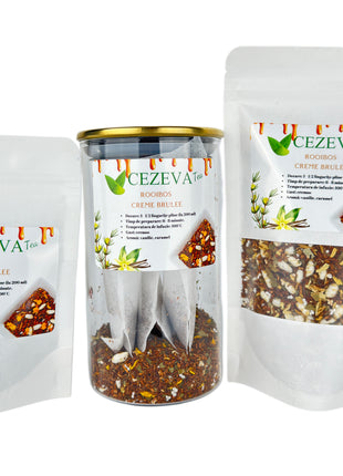 Rooibos Creme Brulee 100 gr