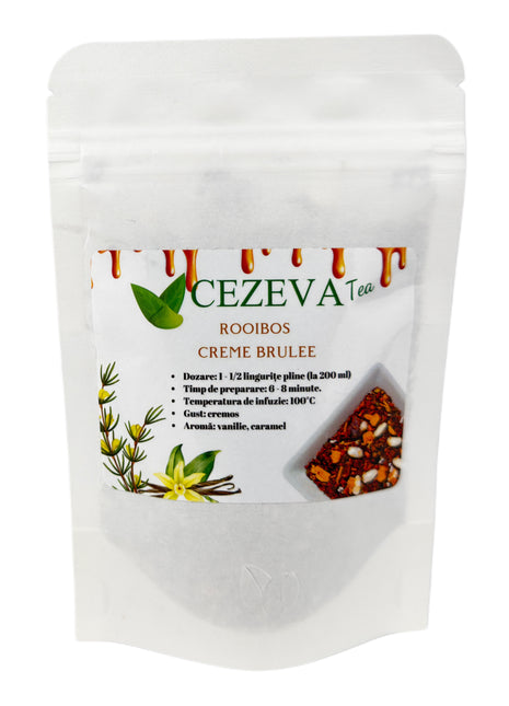 Rooibos Creme Brulee Smalll