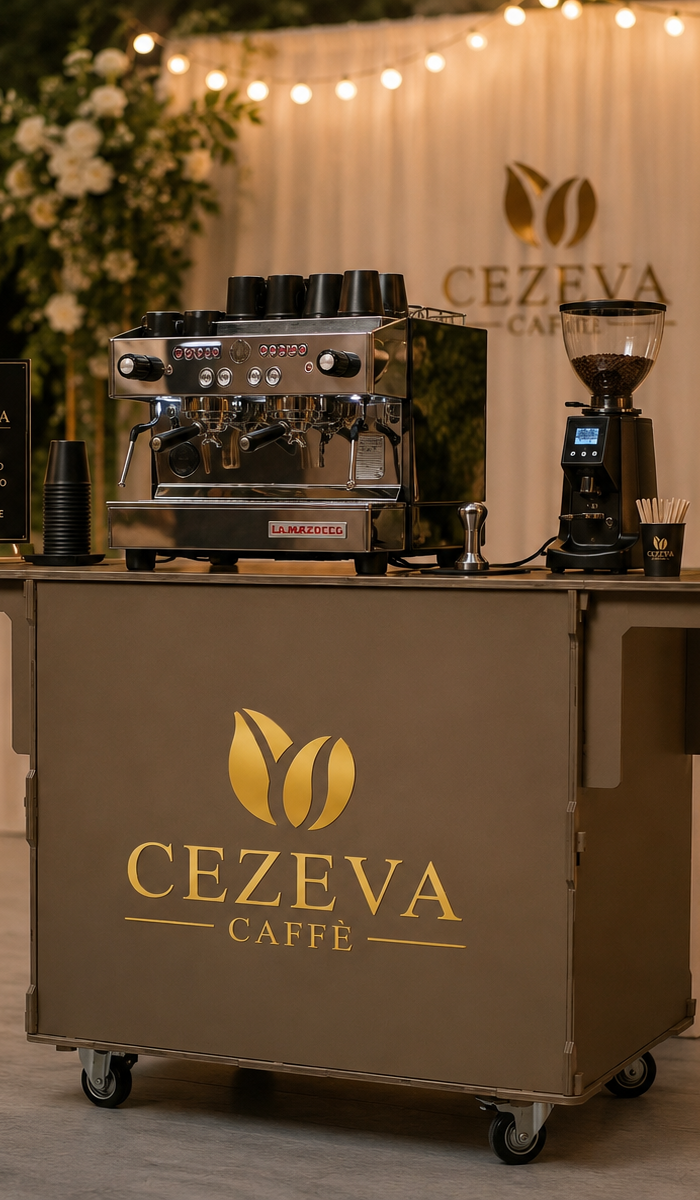 <h4><strong>Cezeva | Coffee & Prosecco Bar pentru Evenimente</strong></h4>