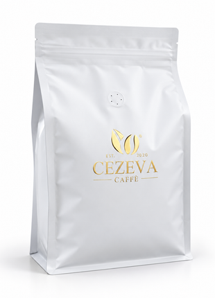ARABICA 1 Kg - Ciocolată cu lapte · Caramel · Fructe roșii · Migdale