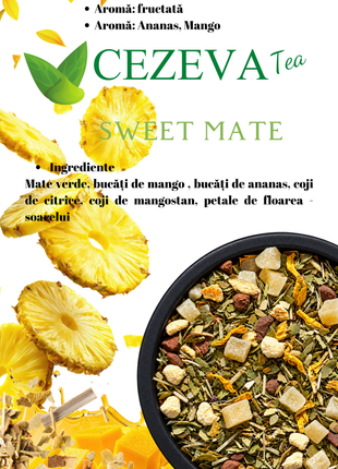 Ceai Sweet Mate 100 gr