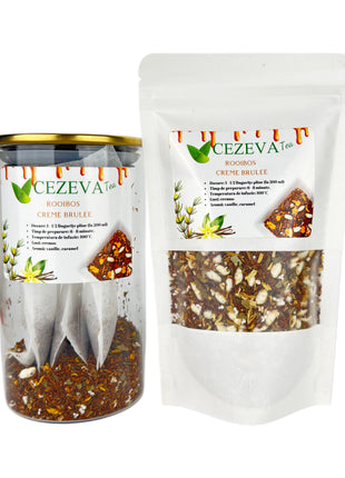 Rooibos Creme Brulee 100 gr