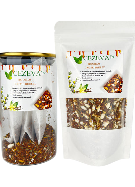 Rooibos Creme Brulee 100 gr