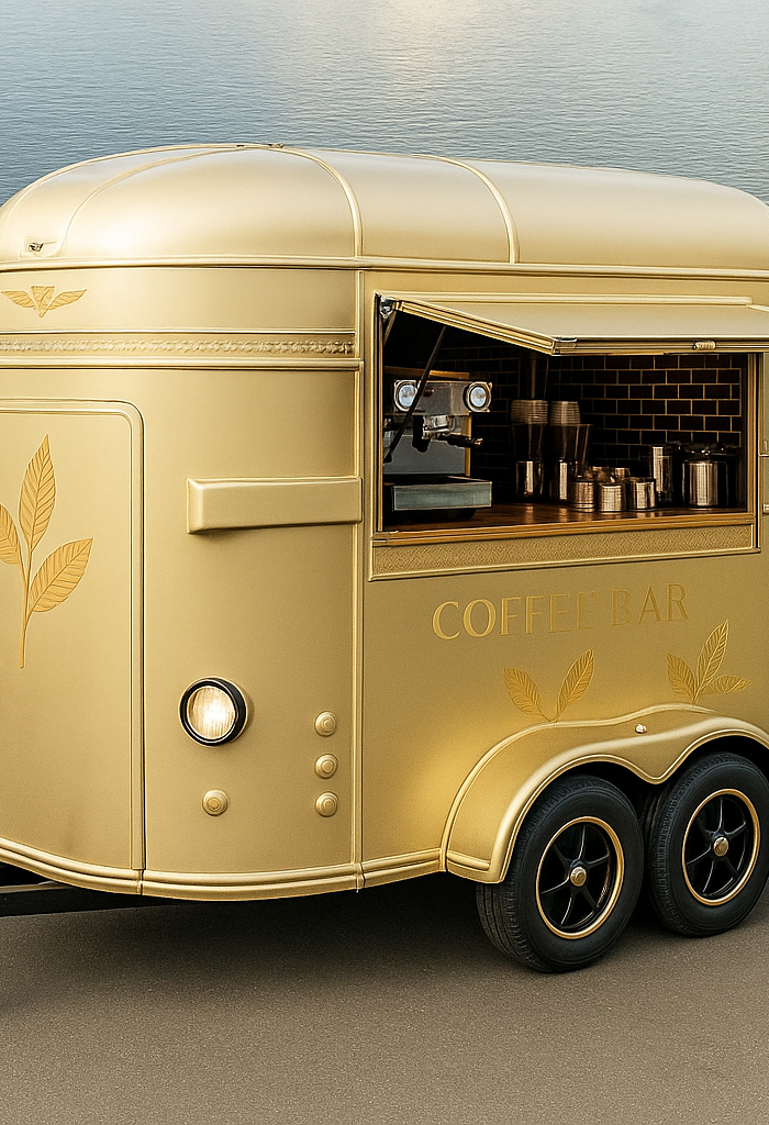 <h4><strong>Cezeva | Coffee & Prosecco Bar pentru Evenimente</strong></h4>