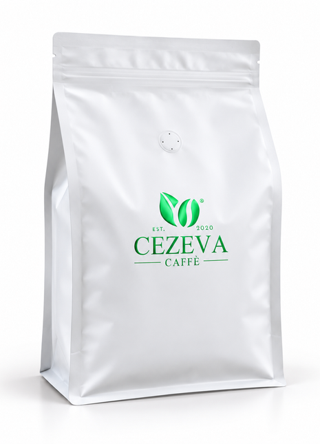 HOUSE BLEND 1Kg - Ciocolată cu lapte · Alune de pădure · Caramel · Fructe roșii
