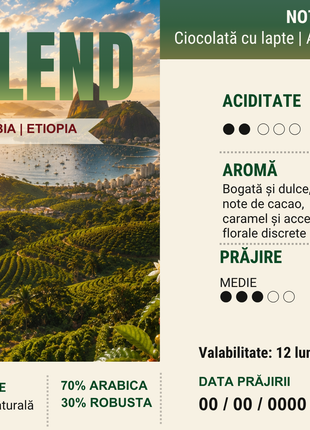 HOUSE BLEND 1Kg