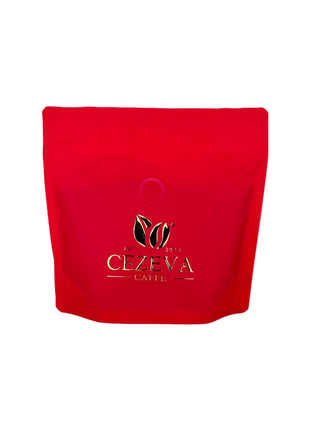 Cafea de specialitate Cezeva Caffe Etiopia Yirgacheffe Konga Gr1 100% Arabica 250g
